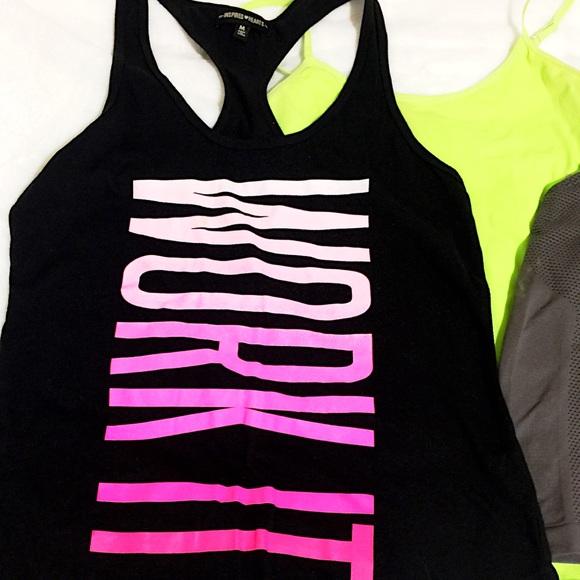 🏃🏻♀️Bundle of 3, Active Workout Wear Tanks - Picture 2 of 6